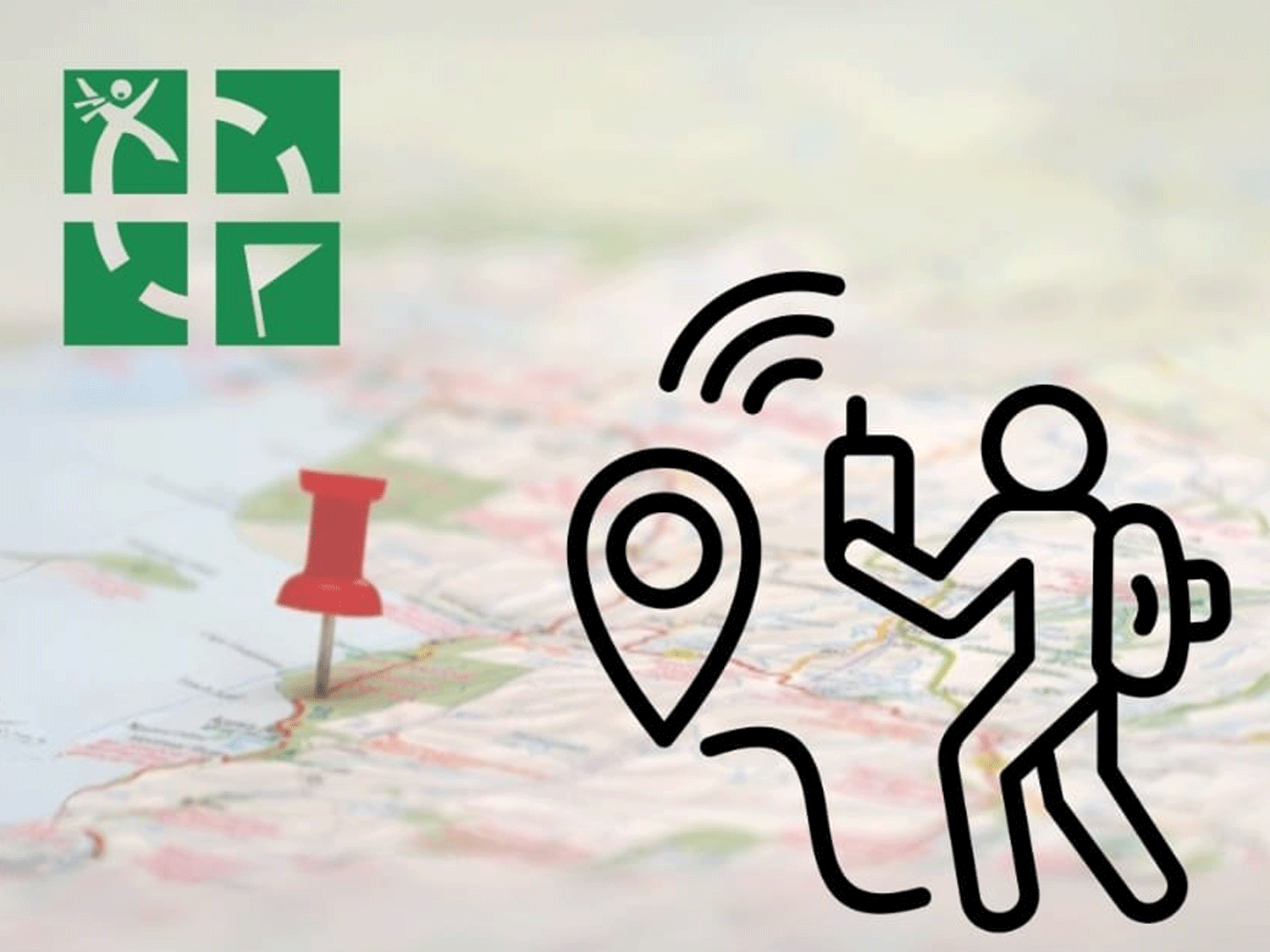wertvoll-in-willich-aktuelles-geo-caching-event cafe wert.voll in Willich, Foto für Geo-Caching, Strichzeichnung Route auf einer Karte