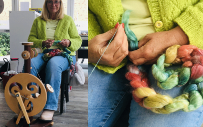 18.06.2025 | Spinnen und Stricken