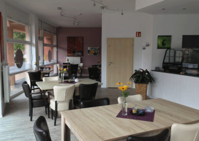 cafe wert.voll in Willich, Begegnungscafé, helle und gemütliche Atmosphäre